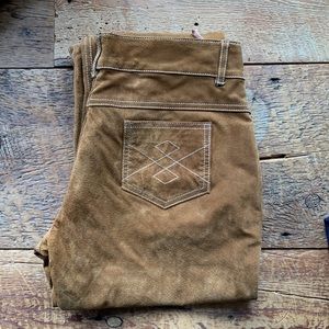 Vintage Y2K Leather Pant by Dollhouse